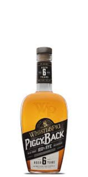 Picture of WhistlePig 6 yr PiggyBack Rye Whiskey 750ml