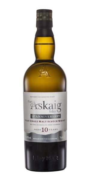 Picture of Port Askaig Islay 10th Anniversary 111.7 Proof Whiskey 750ml