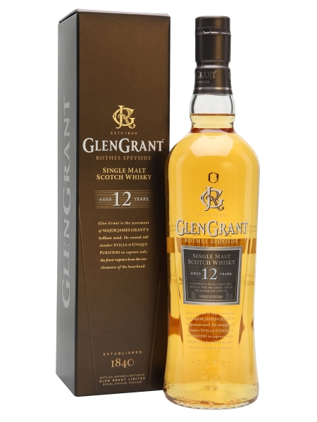 Picture of Glen Grant 12 yr Whiskey 750ml