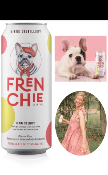 Picture of Vikre - Frenchie Cocktail 4pk