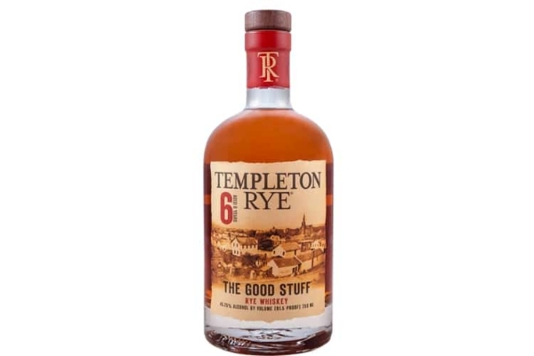 Picture of Templeton 6 yr Rye Whiskey 750ml