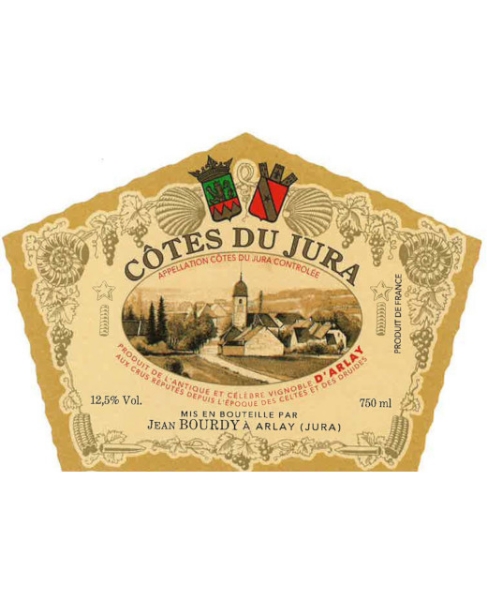 Picture of 2018 Caves Jean Bourdy -  Cotes du Jura Rouge