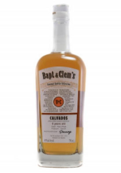 Picture of Bapt & Clem's (Francis Darroze) 6yr Calvados Brandy 750ml