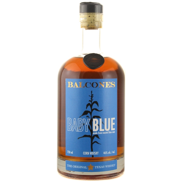 Picture of Balcones Baby Blue Corn Whiskey 750ml