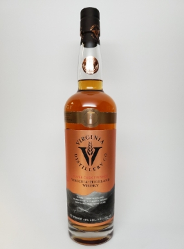 Picture of Virginia Distillery Cuvee Bassin Wine Cask Finish Highland Whiskey 750ml