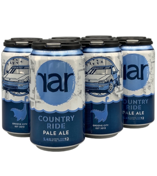Picture of RAR Brewing - Country Ride Pale Ale 6pk can