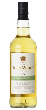 Picture of John Milroy 1993 Glen Keith Distillery 25 yr Whiskey 750ml