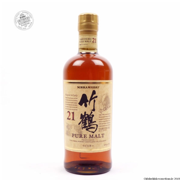 Picture of Nikka Taketsuru Pure Malt  21yr Whiskey 750ml