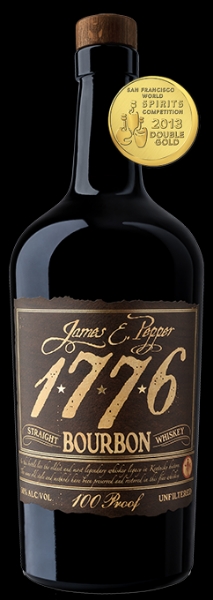 Picture of James E. Pepper 1776 Straight Bourbon Whiskey 750ml