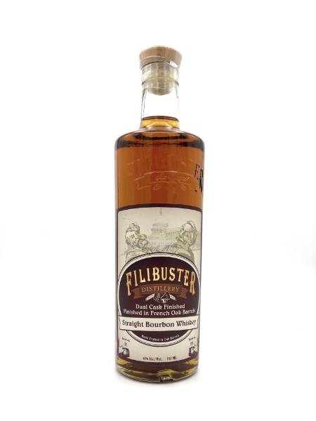 Picture of Filibuster Single Estate Straight Whiskey 750ml