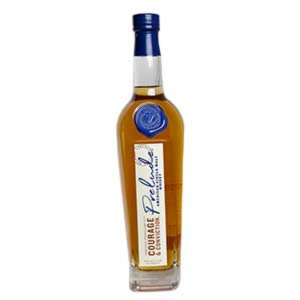 Picture of Virginia Distillery Prelude Courage and Conviction American Whiskey 750ml