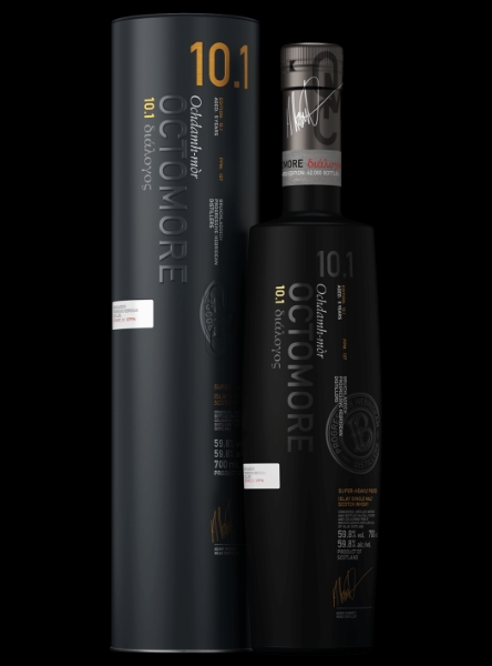 Picture of Bruichladdich 10.1 Octomore Whiskey 750ml