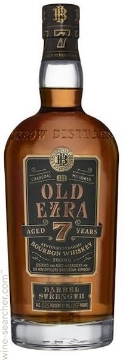 Picture of Old Ezra 7 Yr Bourbon Barrel Stength Whiskey 750ml