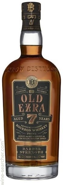 Picture of Old Ezra 7 Yr Bourbon Barrel Stength Whiskey 750ml