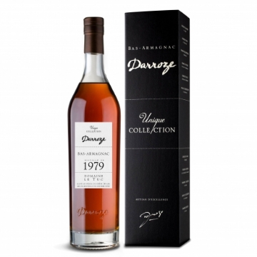 Picture of Francis Darroze 1979 Domaine Le Tuc 40yr Bas - Armagnac 750ml