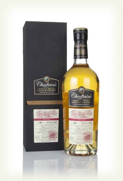 Picture of Teaninich Chieftain's  20 yr Whiskey 750ml