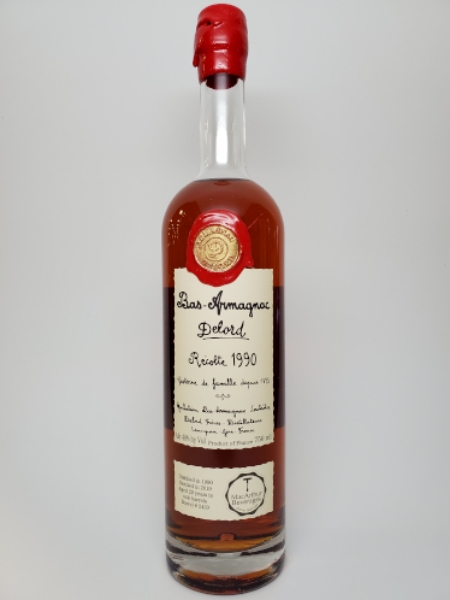 Picture of 1990 Delord 29yr MacArthur Special Cask Bas - Armagnac 750ml