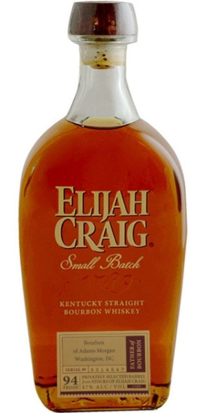Picture of Elijah Craig Small Batch Adams Morgan Whiskey 750ml