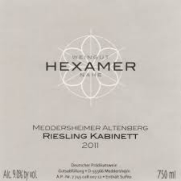 Picture of 2018 Hexamer, Helmut - Kabinett Meddersheimer Altenberg