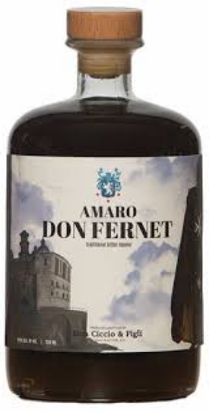 Picture of Don Ciccio Amaro Don Fernet Liqueur 750ml