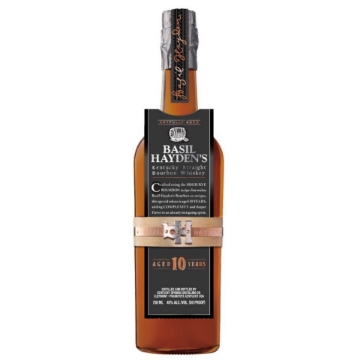 Picture of Basil Hayden's 10yr Bourbon Whiskey 750ml