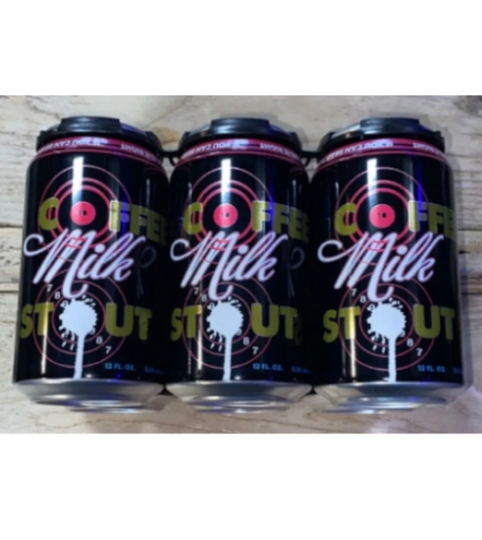 Picture of Black Hog Brewing - Coffee Milk Stout 6pk can