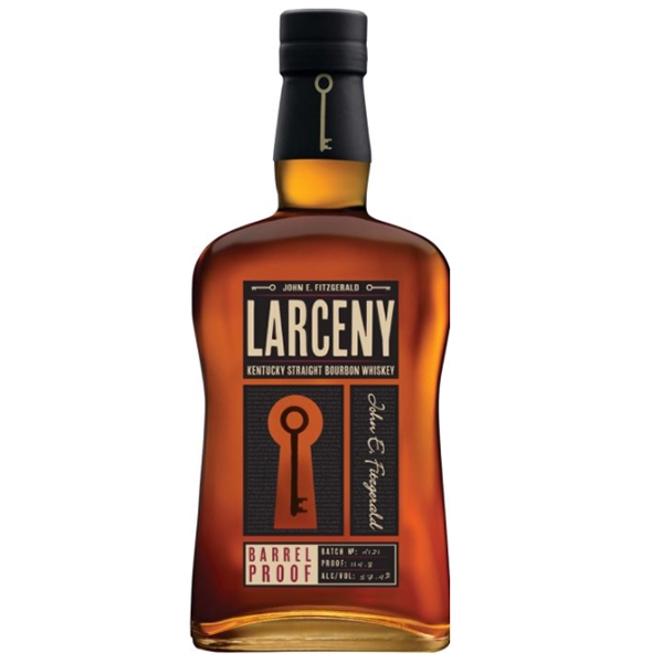 Picture of Larceny Barrel Proof Batch A122 Whiskey 750ml