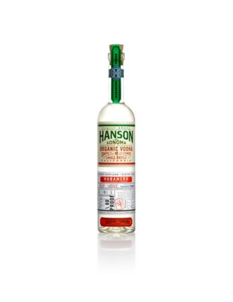 Picture of Hanson Of Sonoma Habanero Organic Vodka 750ml