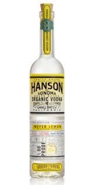 Picture of Hanson Of Sonoma Meyer Lemon Vodka 750ml