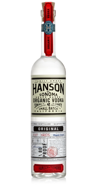 Picture of Hanson Of Sonoma Original Vodka 750ml