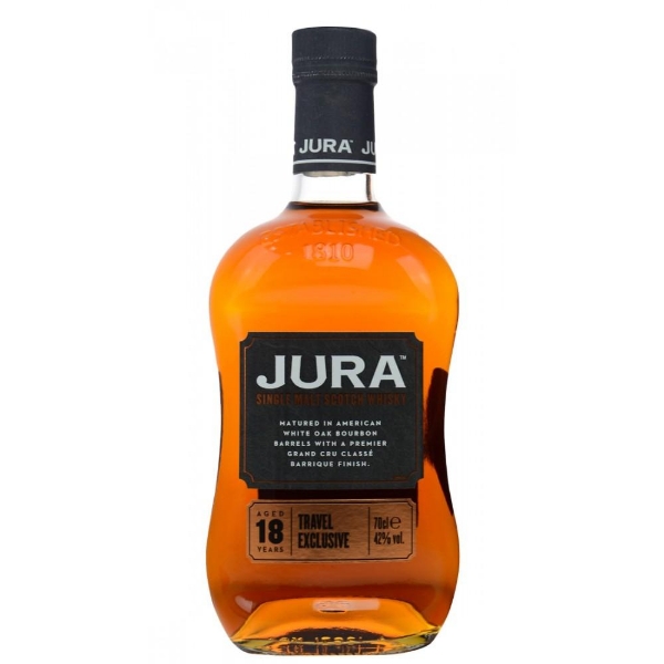 Picture of Jura 18 yr Single Malt Whiskey 750ml