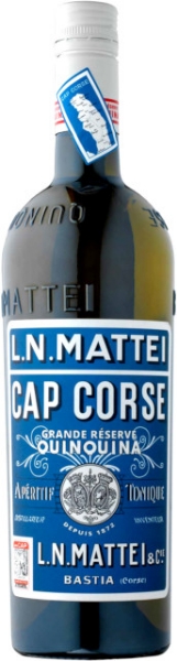 Picture of L.N. Mattei Cap Corse Quinquina Blanc Aperitif 750ml