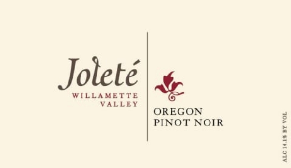 Picture of 2018 Jolete - Pinot Noir Willamette Valley
