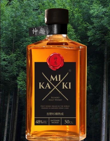 Picture of Kamiki Intense Wood Whiskey 750ml