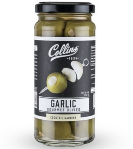 Picture of Collins - Garlic Gourmet Olives