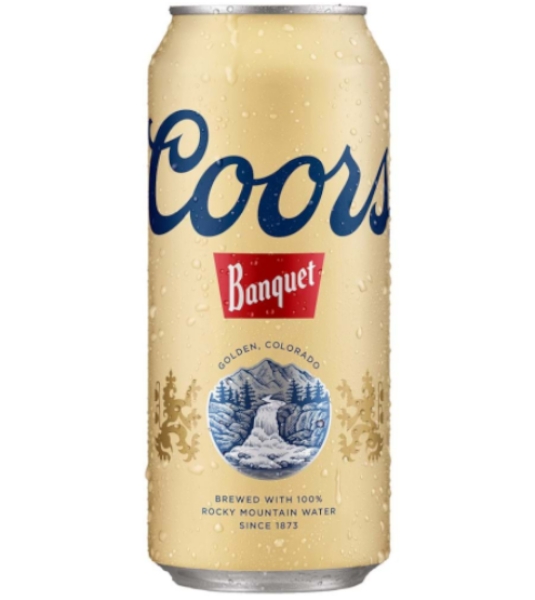 Picture of Coors - Banquet 24oz Single Can