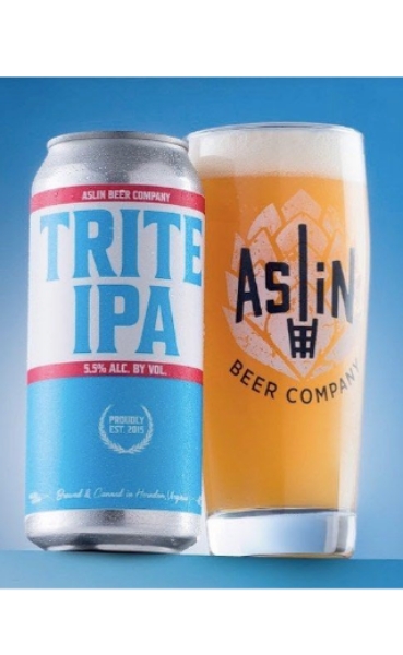 Picture of Aslin Beer - Trite IPA 16oz 4pk can