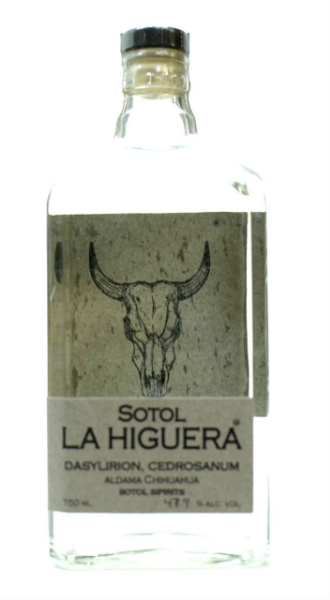 Picture of La Higuera Sotol Cedrosanum Tequila 750ml
