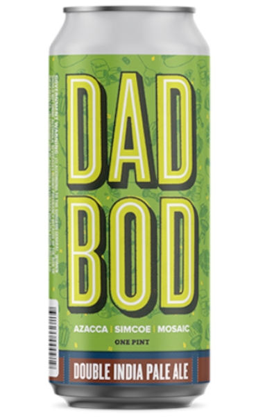 Picture of Duclaw Brewing - Dad Bod DIPA 4pk can