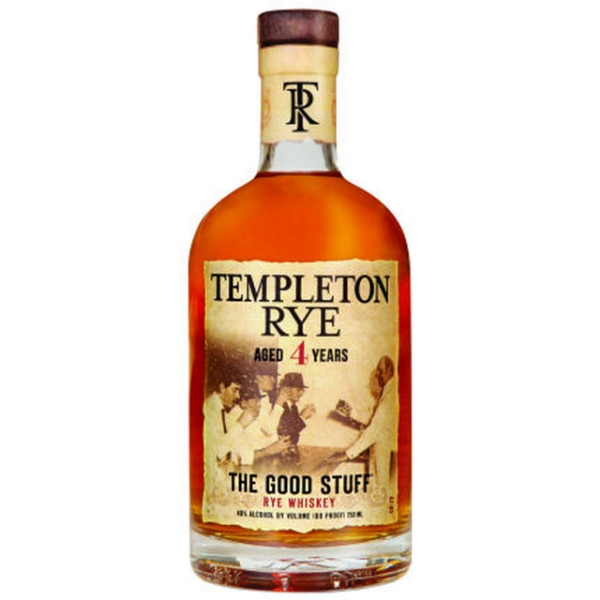 Picture of Templeton 4 yr Rye Whiskey 1L