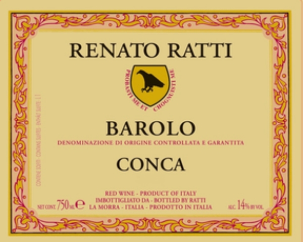 Picture of 2016 Ratti, Renato - Barolo Conca