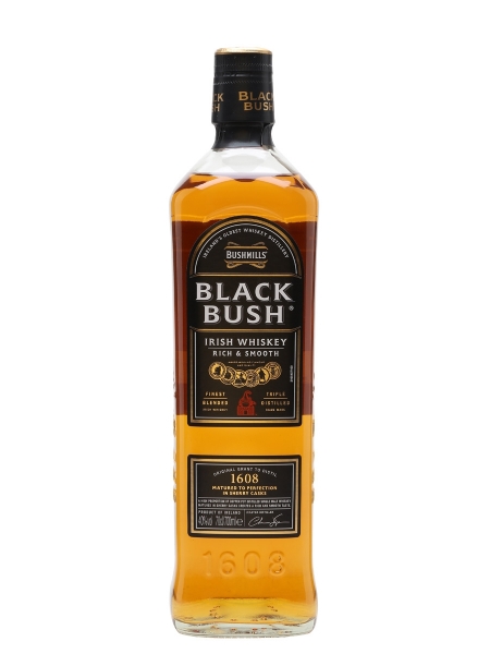 Picture of Bushmills Black Bush Irish Whiskey 375ml