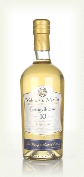 Picture of Craigeilachie Valinch & Mallet 10 yr Single Malt Whiskey 750ml