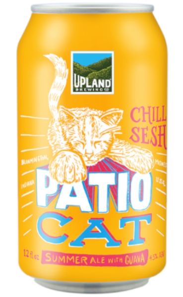 Picture of Upland Brewing - Patio Cat Summer Ale w/Guava 6pk