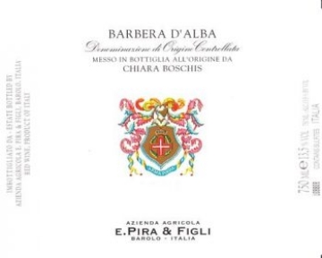 Picture of 2018 Pira, Enrico (Chiara Boschis) - Barbera d'Alba