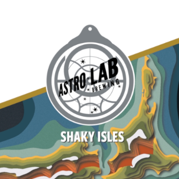 Picture of Astro Lab Brewing - Shaky Isles DIPA 4pk can