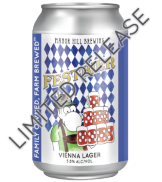 Picture of Manor Hill Brewing - Festbier/Oktober/Vienna Lager