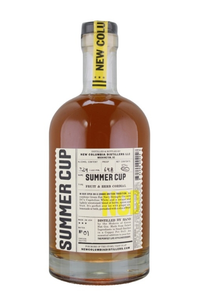 Picture of New Columbia Summer Cup Cordial Liqueur 750ml