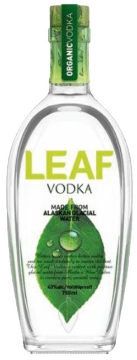 Picture of Leaf (Alaskan Glacial Water) Vodka 1L