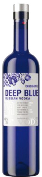 Picture of Deep Blue Ice Filtered Vodka